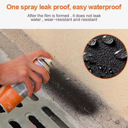 Sellador Spray Impermeable 700ml Para Techo