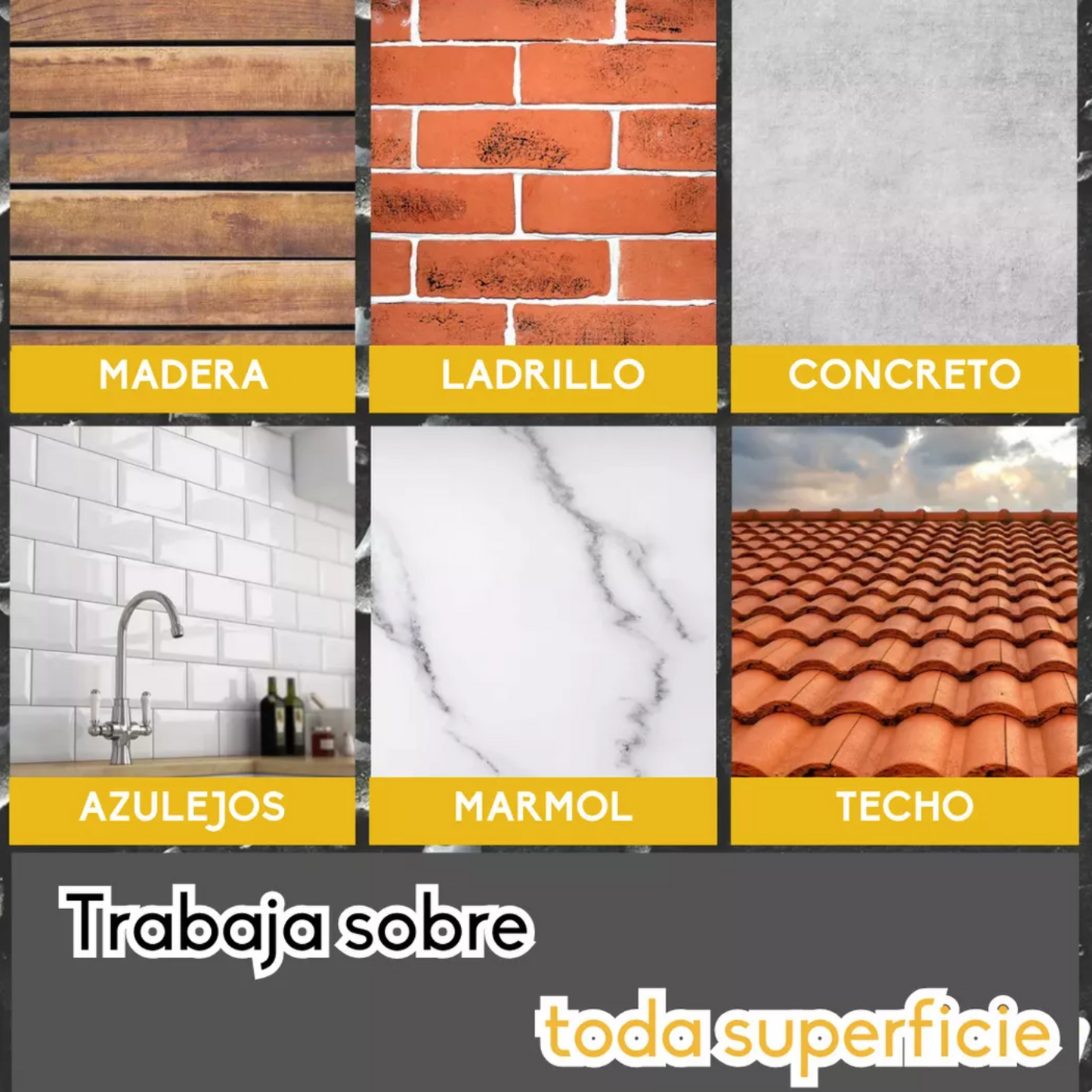 ADHESIVO SELLADOR TRANSPARENTE IMPERMEABLE 1KG
