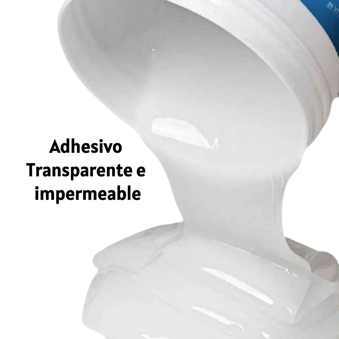 Repara y Sella al Instante con el Gel Sellador Impermeable