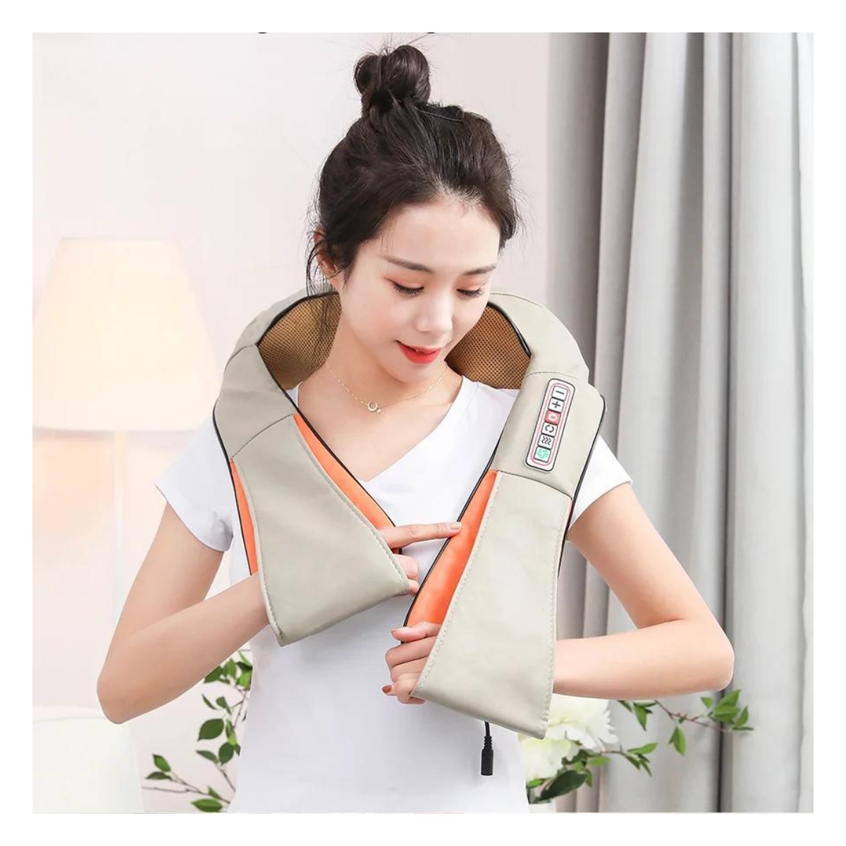 Masajeador Eléctrico Espalda y Hombros