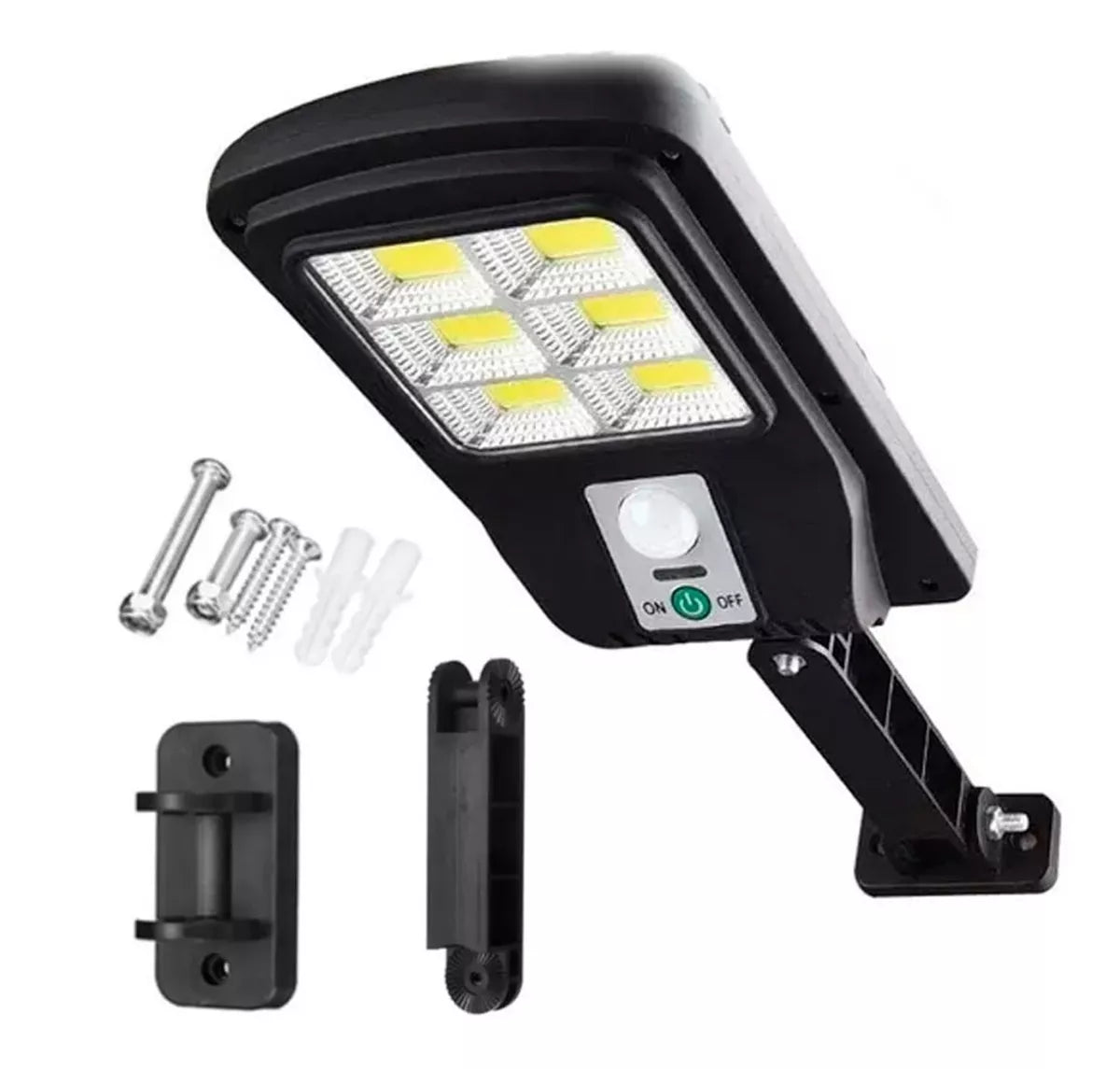 Pack 4 Foco Solar Led Con Sensor