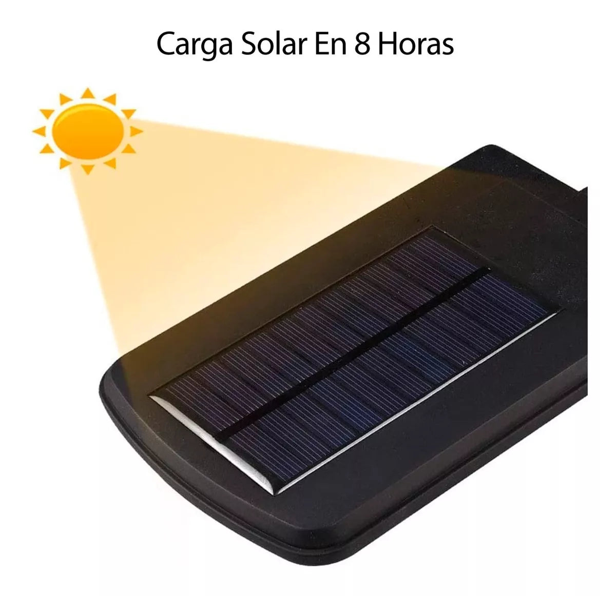 Pack 4 Foco Solar Led Con Sensor