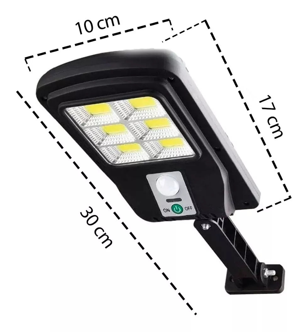 Pack 4 Foco Solar Led Con Sensor