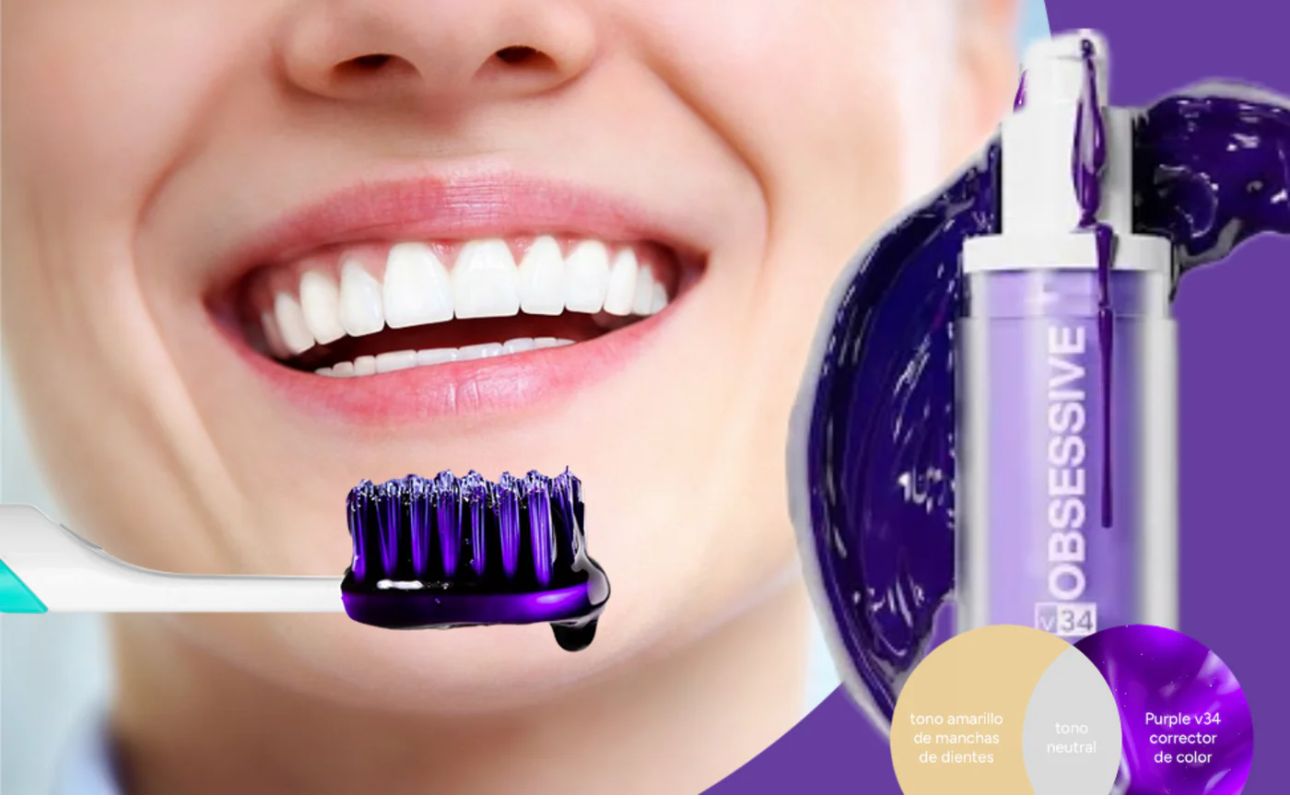 FÓRMULA PREMIUM DE BLANQUEAMIENTO DENTAL OBSESSIVE