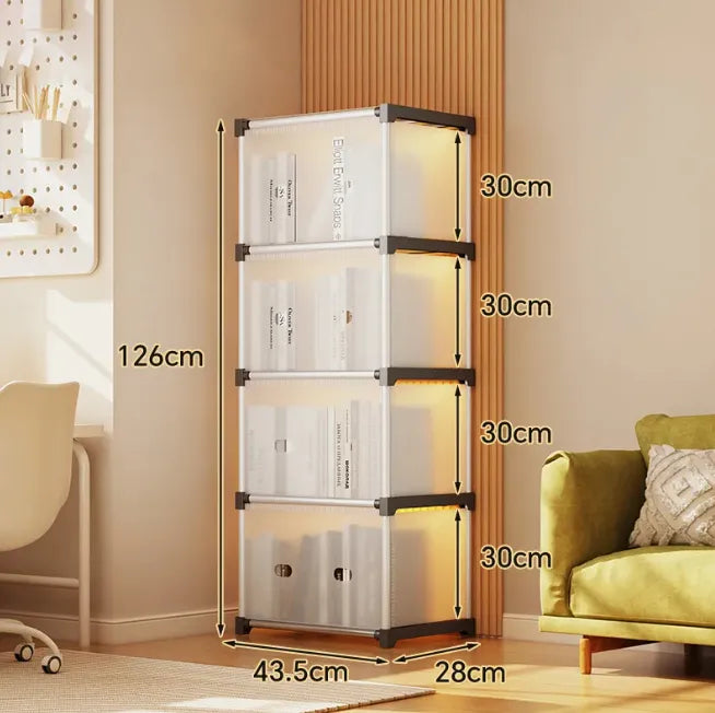 ORGANIZADOR MULTIFUNCIONAL APILABLE (4 CAJAS)