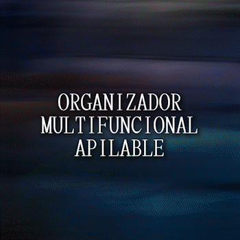 ORGANIZADOR MULTIFUNCIONAL APILABLE (4 CAJAS)
