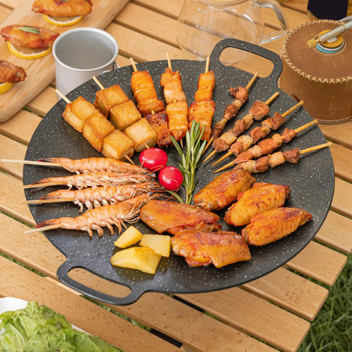 PLANCHA COREANA 32cm