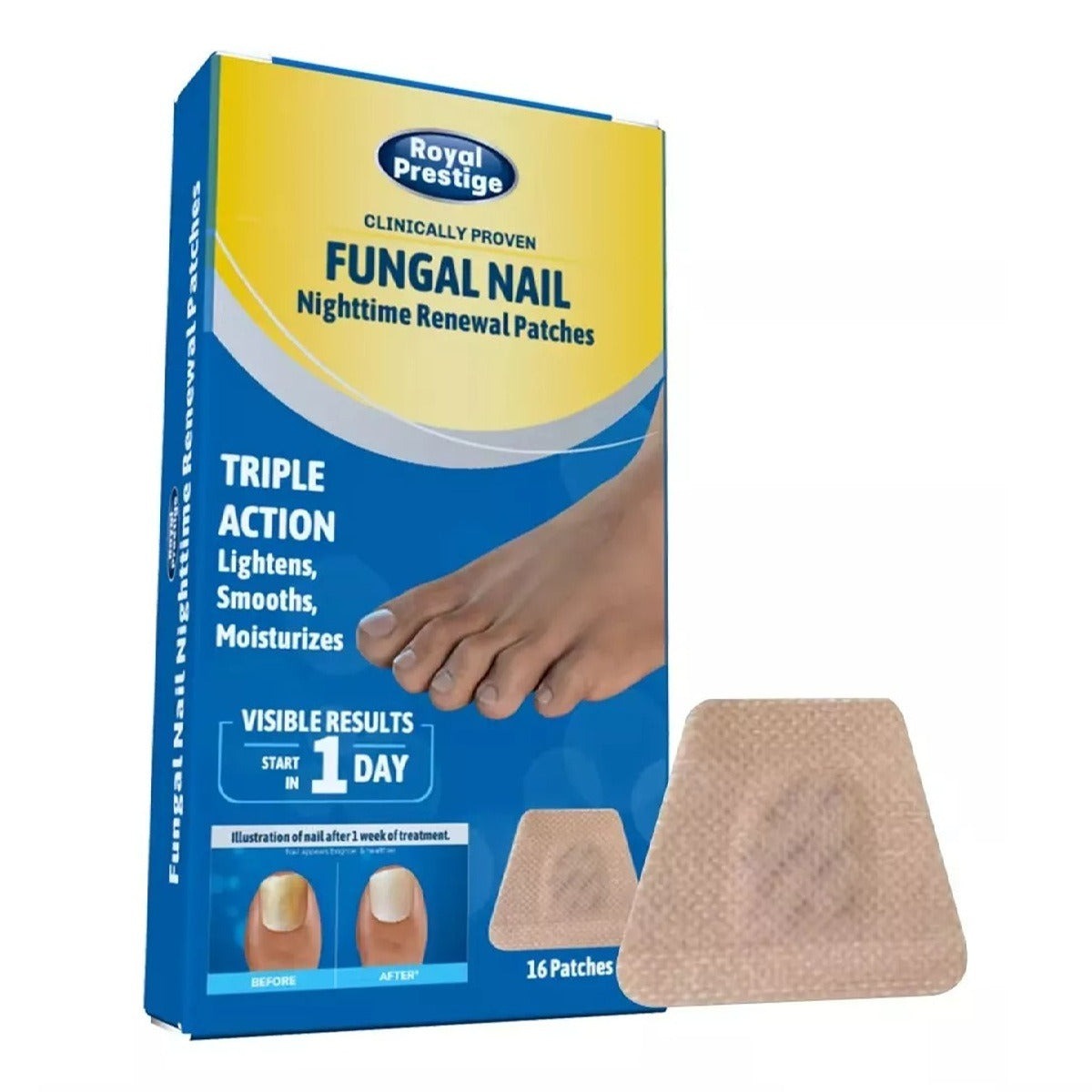 PARCHES ANTI HONGOS PARA UÑAS