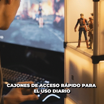 ORGANIZADOR MULTIFUNCIONAL APILABLE (4 CAJAS)