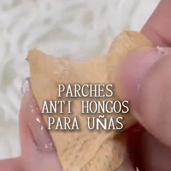 PARCHES ANTI HONGOS PARA UÑAS