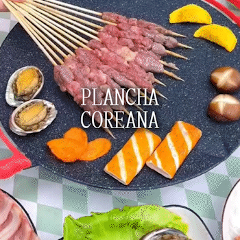 PLANCHA COREANA 32cm