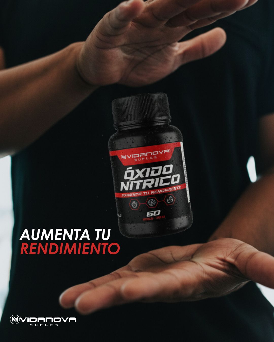 ÓXIDO NÍTRICO, AUMENTA TU POTENCIA DE FORMA NATURAL