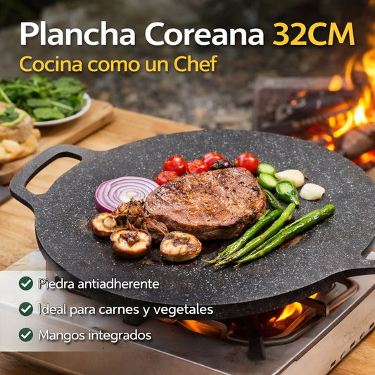 PLANCHA COREANA 32cm