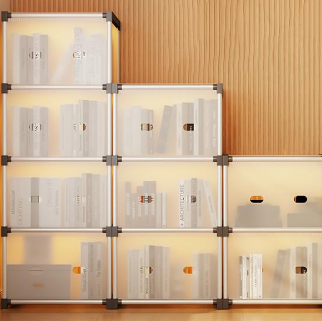 ORGANIZADOR MULTIFUNCIONAL APILABLE (4 CAJAS)