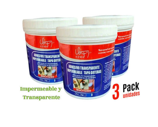 Repara y Sella al Instante con el Gel Sellador Impermeable