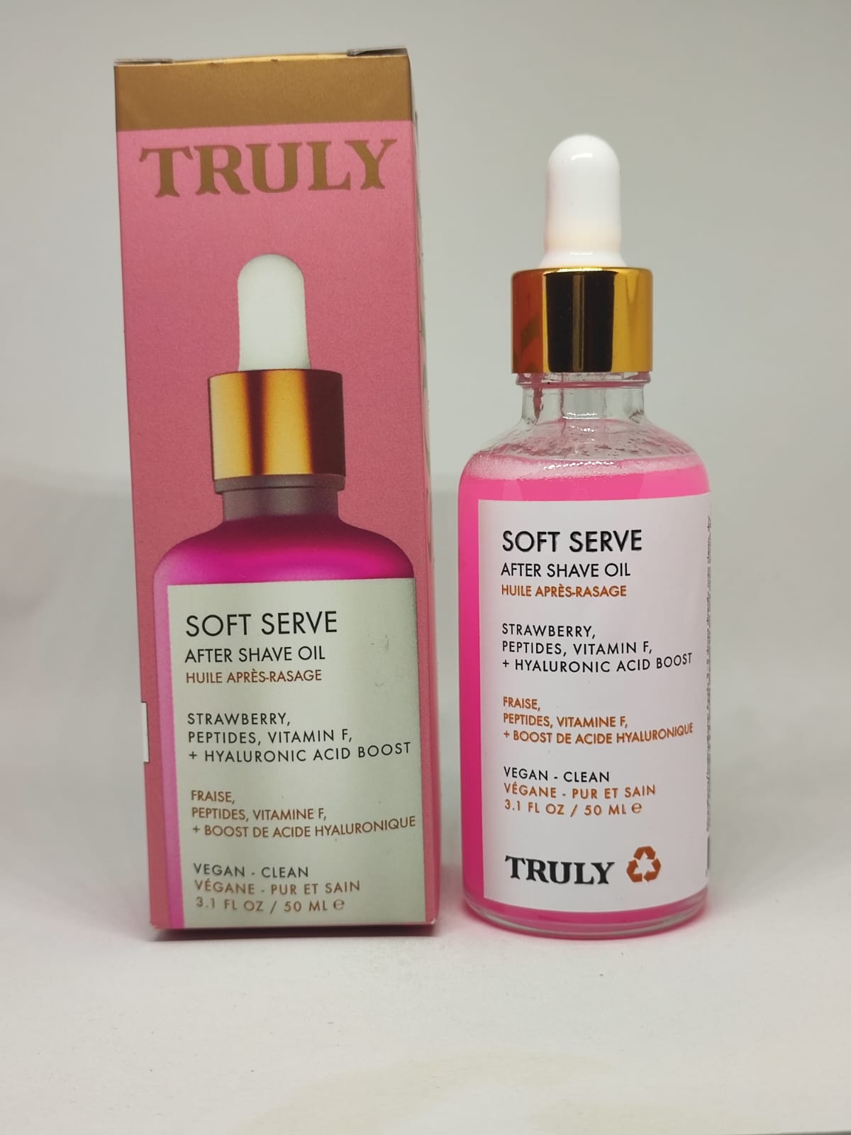 ACEITE CORPORAL TRULY SOFT SERVE 50ML