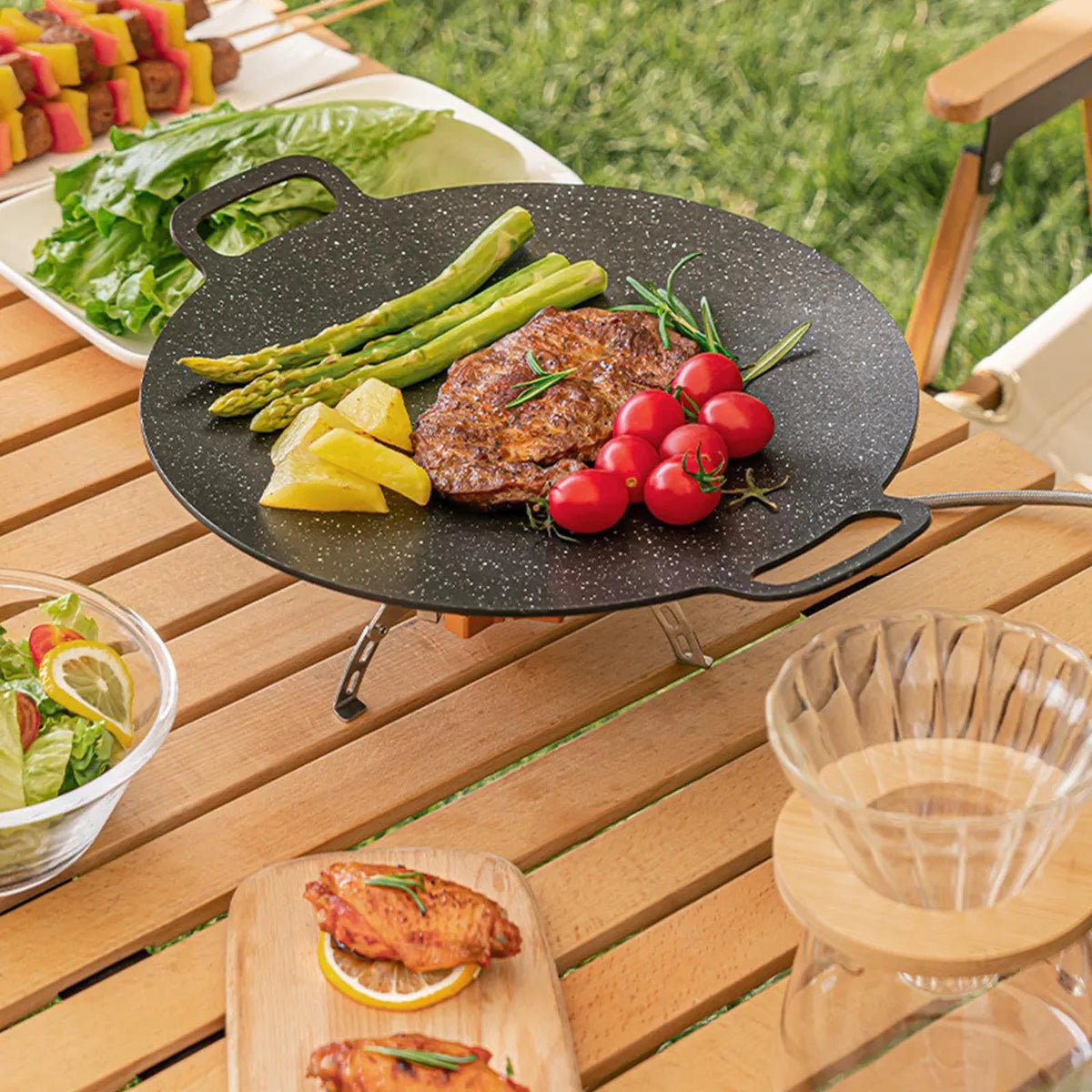 PLANCHA COREANA 32cm