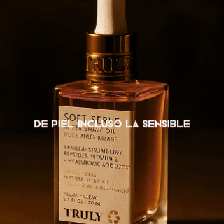 ACEITE CORPORAL TRULY SOFT SERVE 50ML