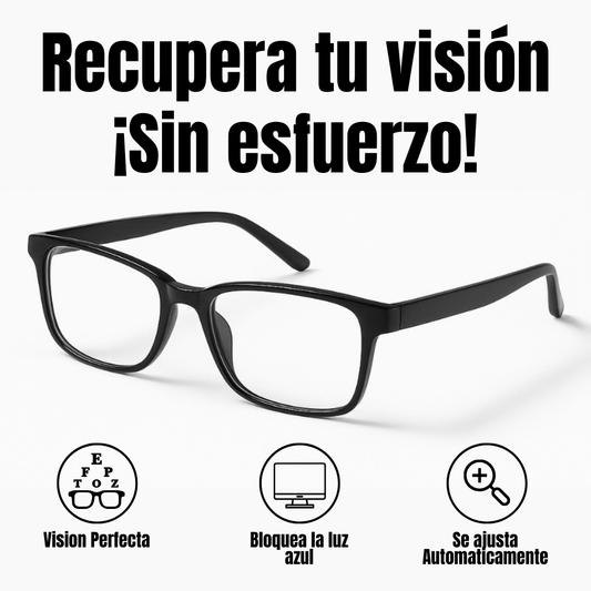 LENTES CON ENFOQUE AJUSTABLE AUTOMÁTICO PARA LECTURA O USO DIARIO