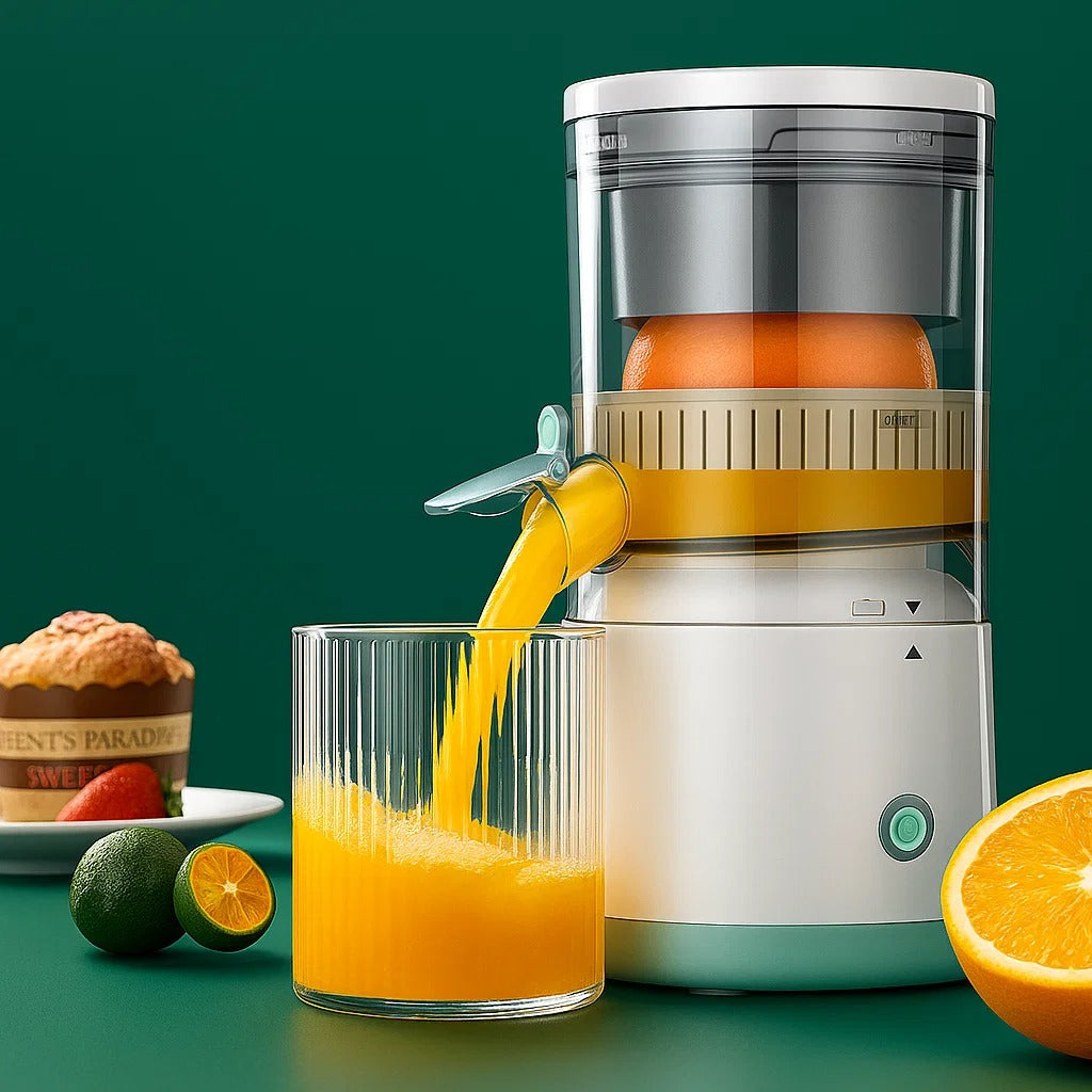 Exprimidor Recargable con carga USB