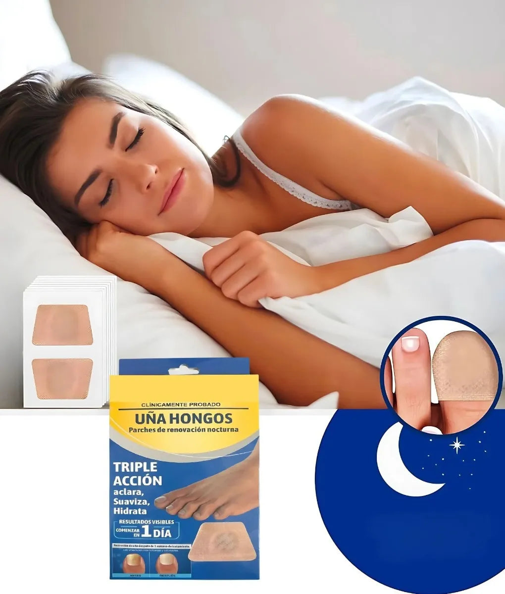 PARCHES ANTI HONGOS PARA UÑAS